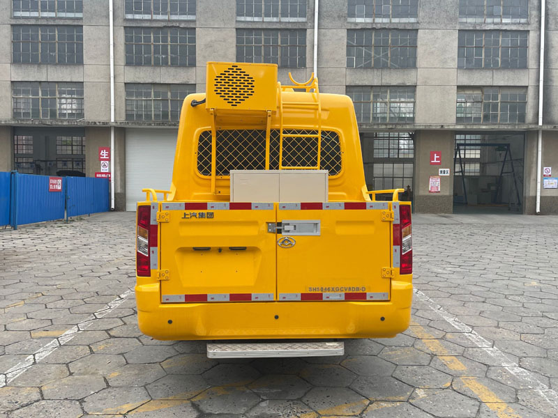 大通牌SH5046XGCV8DB-D工程車公告圖片