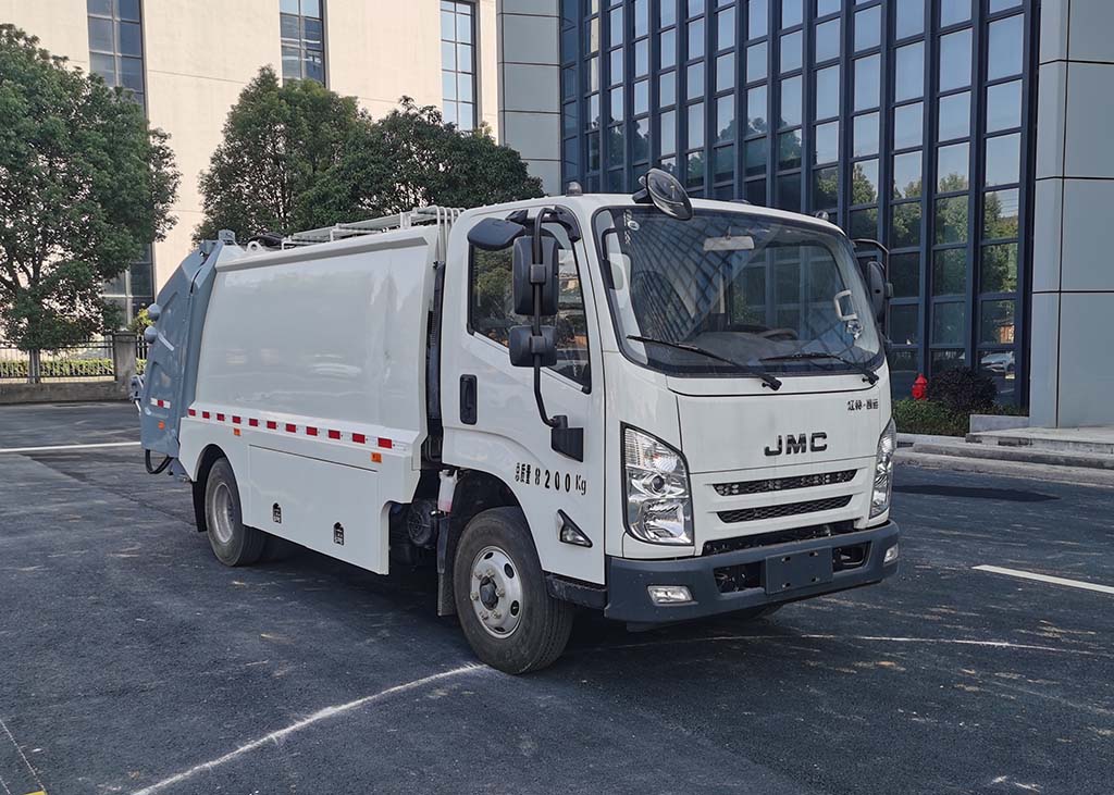 中汽牌ZQZ5089ZYSJM6A压缩式垃圾车