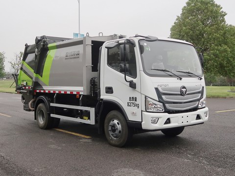 中联牌ZBH5087ZYSBJE6压缩式垃圾车