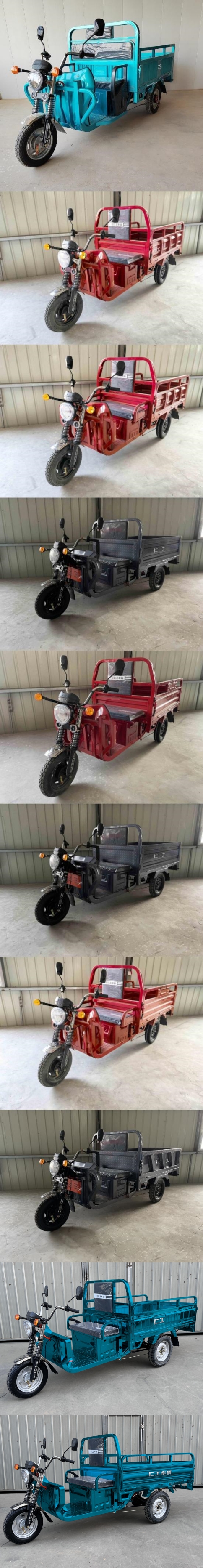 仁工牌RG1200DZH-2电动正三轮摩托车公告图片