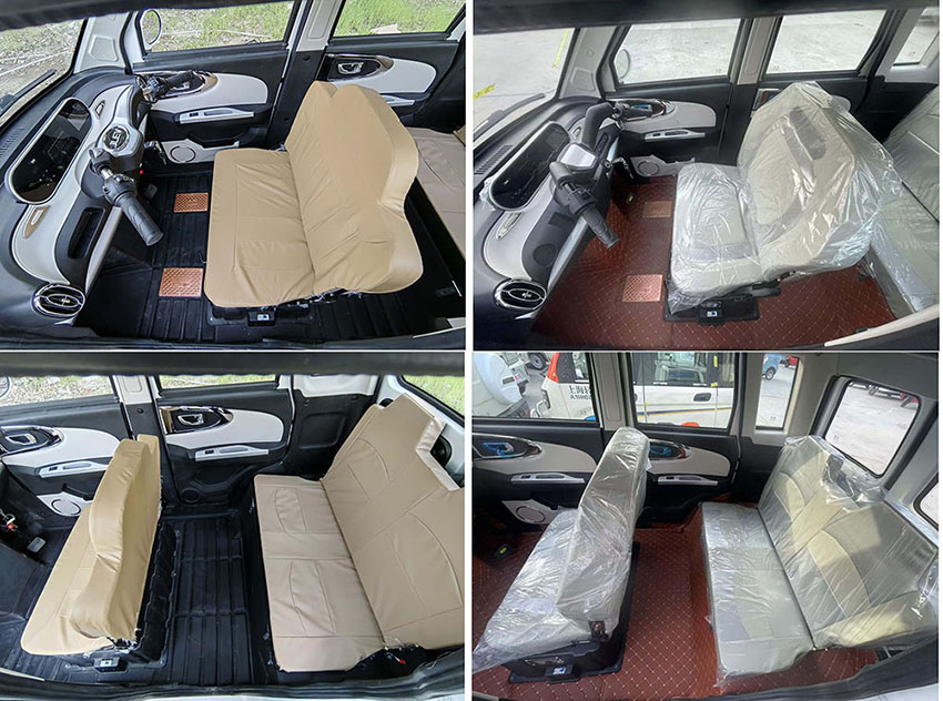 QQ1500DZK-E 轻汽牌纯电动前盘式后盘式电动正三轮摩托车图片