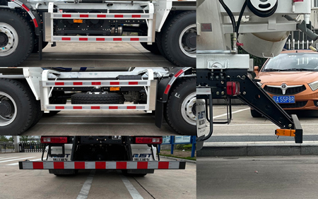 瑞江牌WL5311GJBCQDFBEV純電動(dòng)混凝土攪拌運(yùn)輸車公告圖片