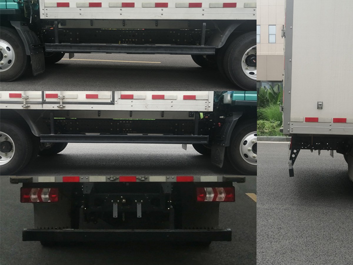 陜汽牌SX5045XXYBEV341N純電動(dòng)廂式運(yùn)輸車公告圖片