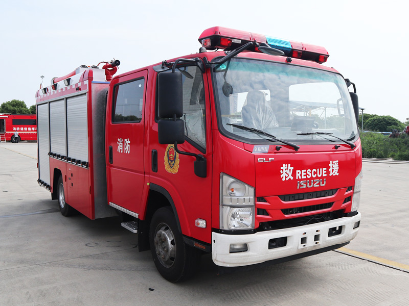 QHV5100GXFSG35/W6A型水罐消防车图片