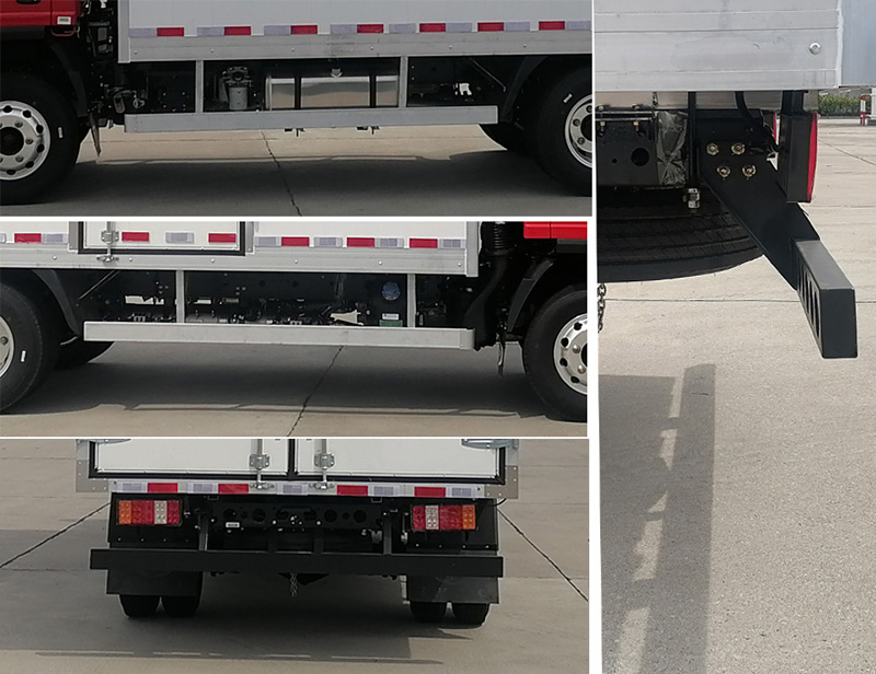 十通牌STQ5043XXYN6廂式運(yùn)輸車(chē)公告圖片