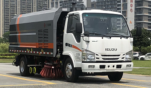 东风牌SE5071TXS6洗扫车