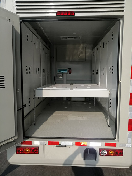 邁德盛牌YAD5023XXCBJ6L宣傳車公告圖片