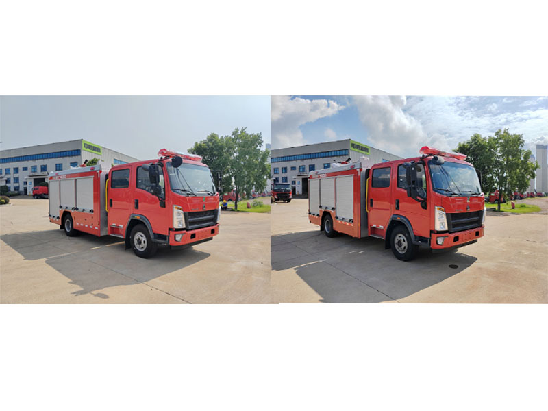 中联牌ZLF5100GXFSG30水罐消防车公告图片