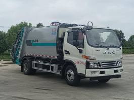 程力牌CL5081ZYS6AHQ压缩式垃圾车