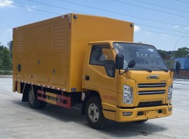 程力威牌CLW5060XDYADY电源车