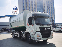 龙牧双星牌LMX5250ZSLDFV6散装饲料运输车