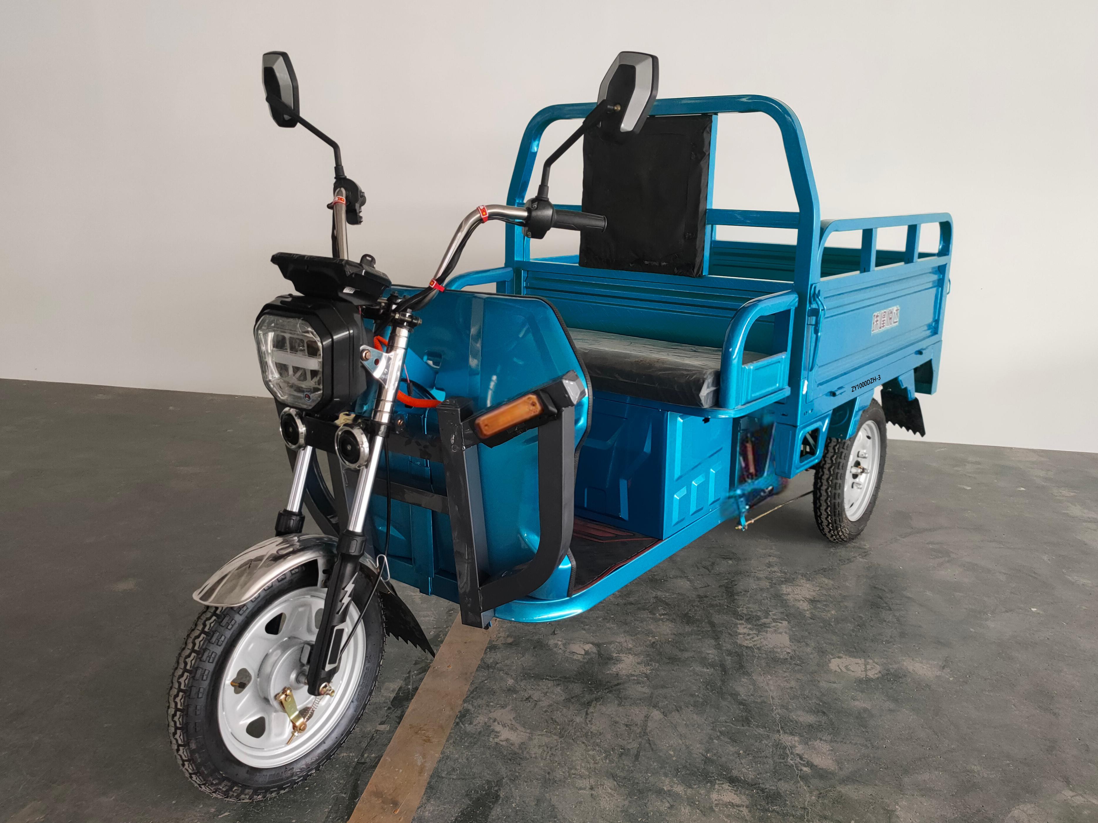 珠峰悦达牌ZY1000DZH-3电动正三轮摩托车公告图片