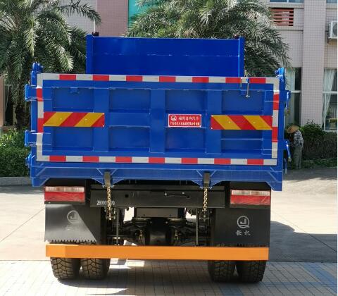 LSC2186A301 钦机牌200马力单桥柴油3.9米国六越野自卸汽车图片