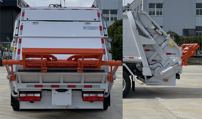 悅達(dá)牌YD5094ZYSEQE6壓縮式垃圾車(chē)公告圖片