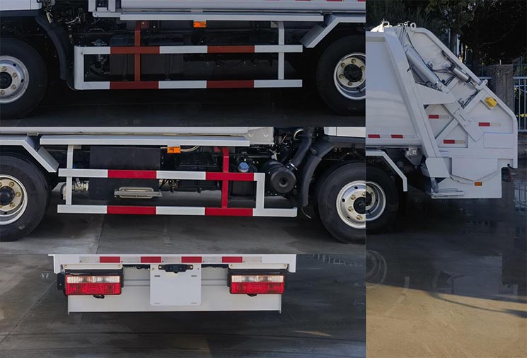 悅達(dá)牌YD5094ZYSEQE6壓縮式垃圾車(chē)公告圖片