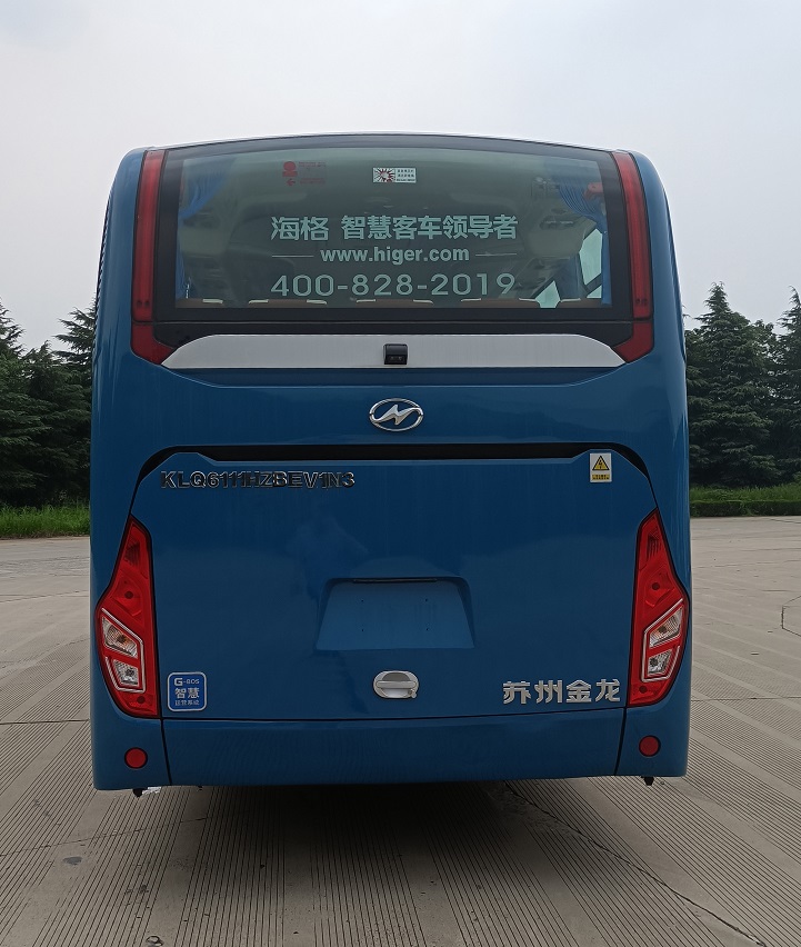 海格牌KLQ6111ZBEV1N3纯电动客车公告图片