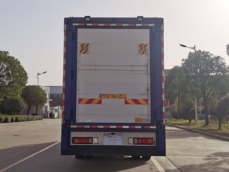 楚勝牌CSC5250CCQD6畜禽運(yùn)輸車公告圖片