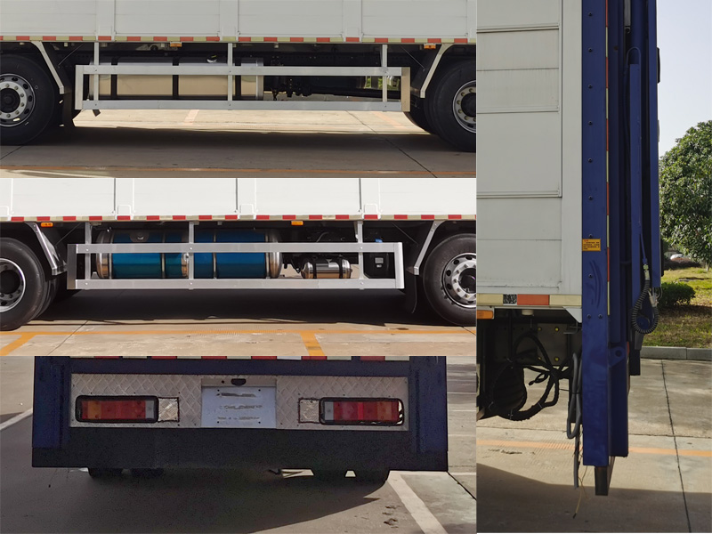 楚勝牌CSC5250CCQD6畜禽運(yùn)輸車公告圖片