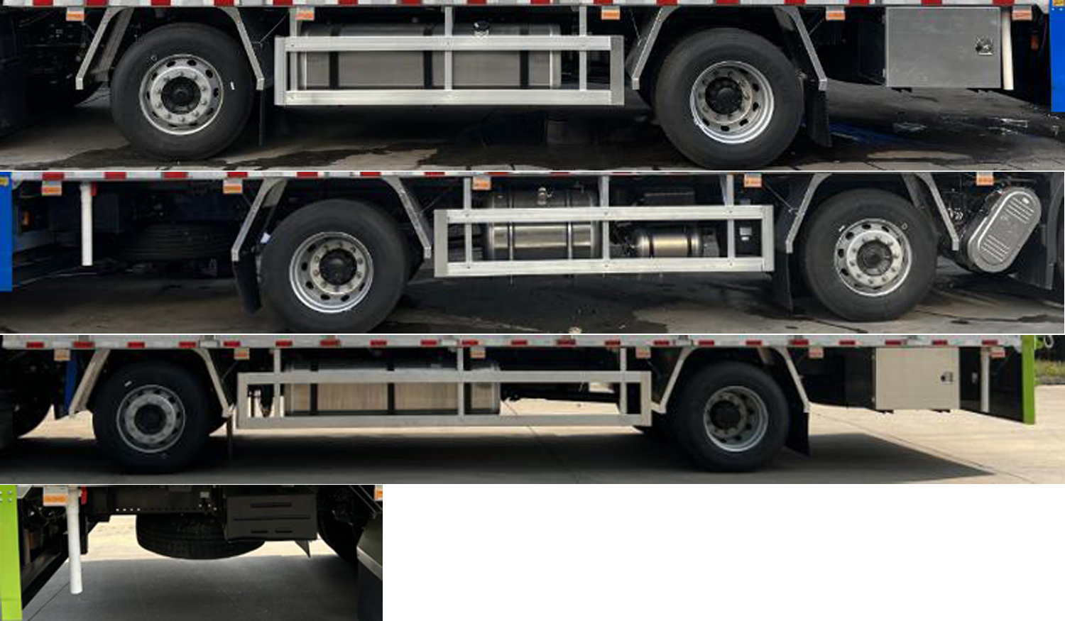 楚勝牌CSC5250CCQD6畜禽運(yùn)輸車公告圖片