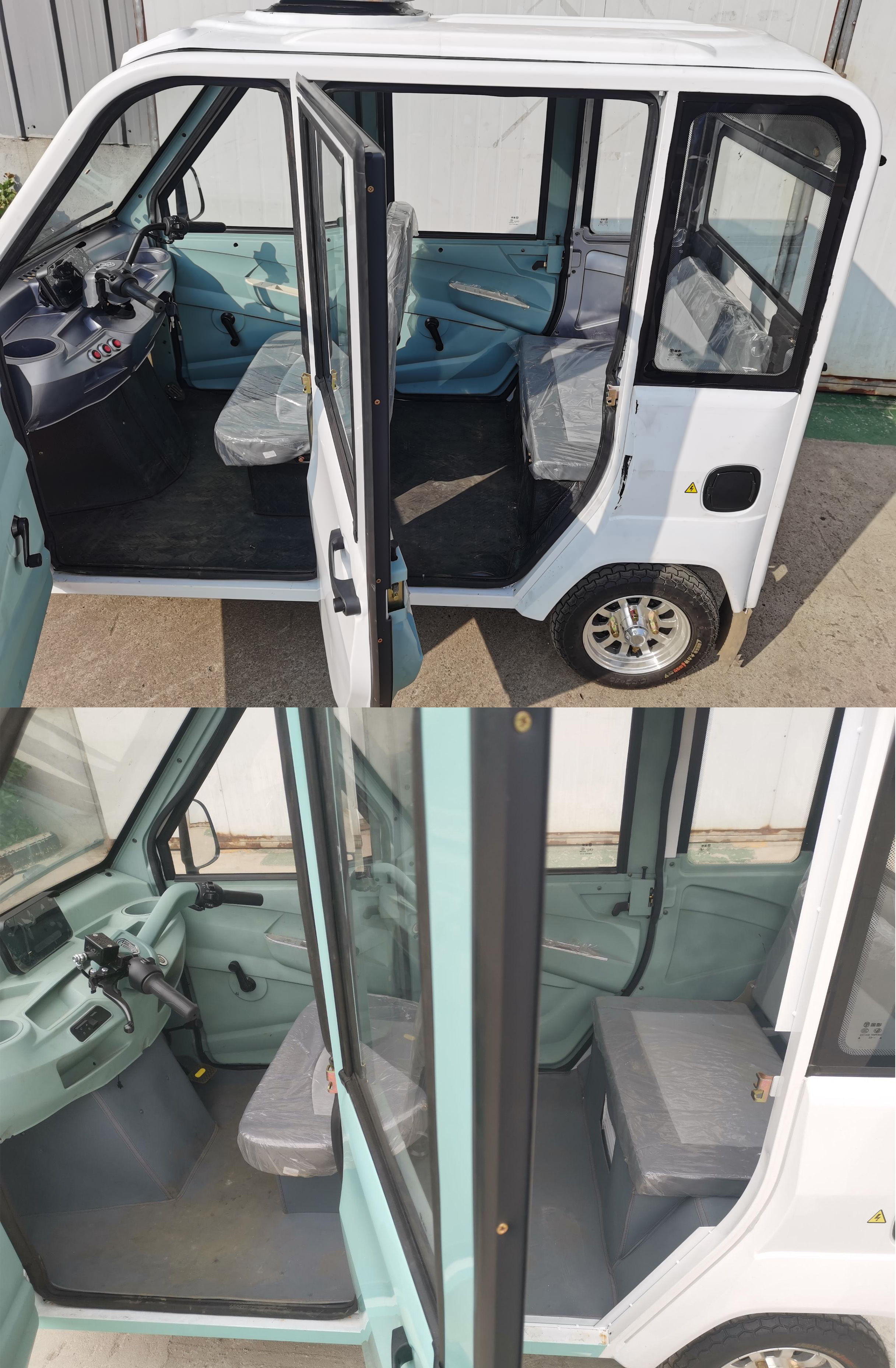 金彭牌JP1000DZK-2E电动正三轮摩托车公告图片