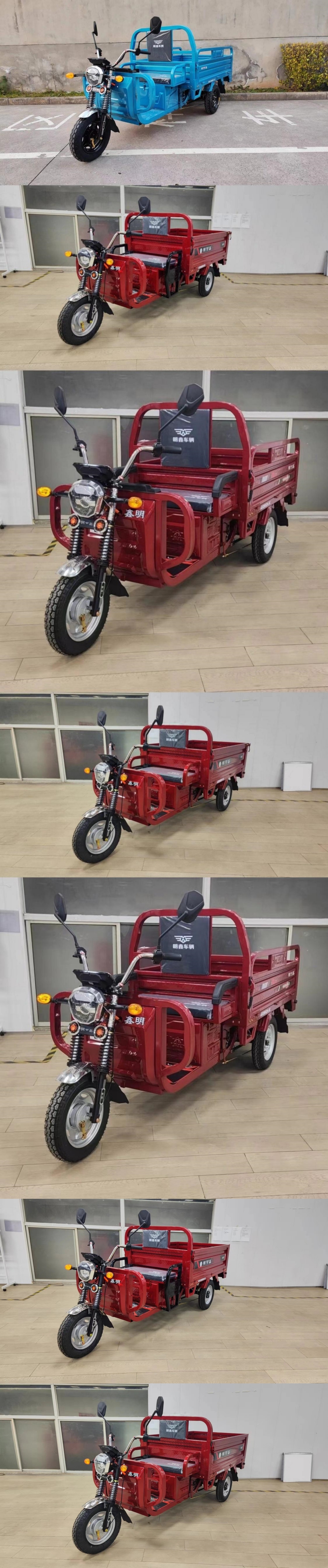 明鑫牌MX1200DZH-5C电动正三轮摩托车公告图片