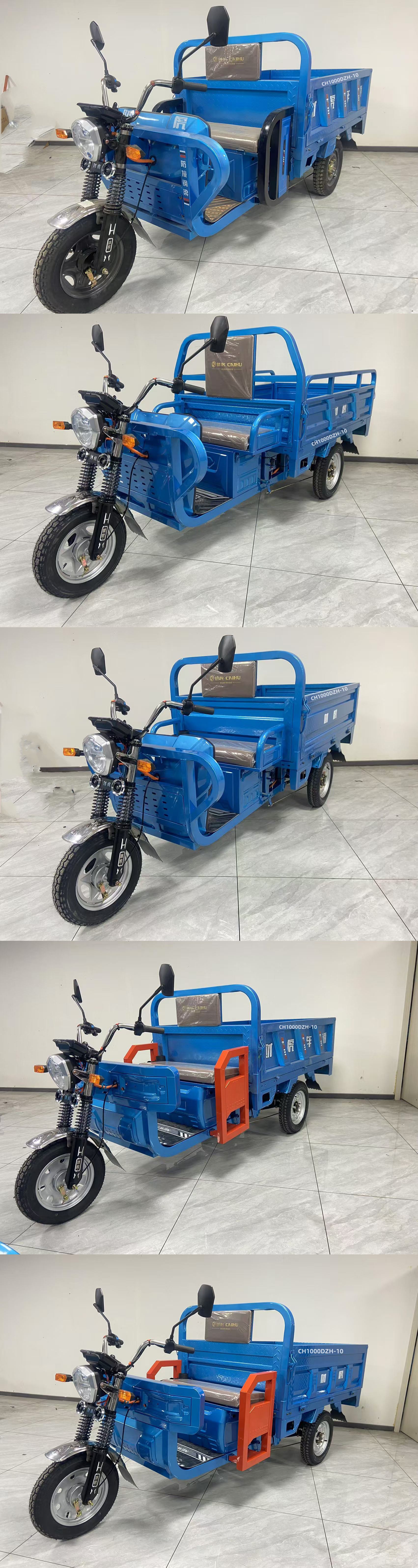 财虎牌CH1000DZH-10电动正三轮摩托车公告图片