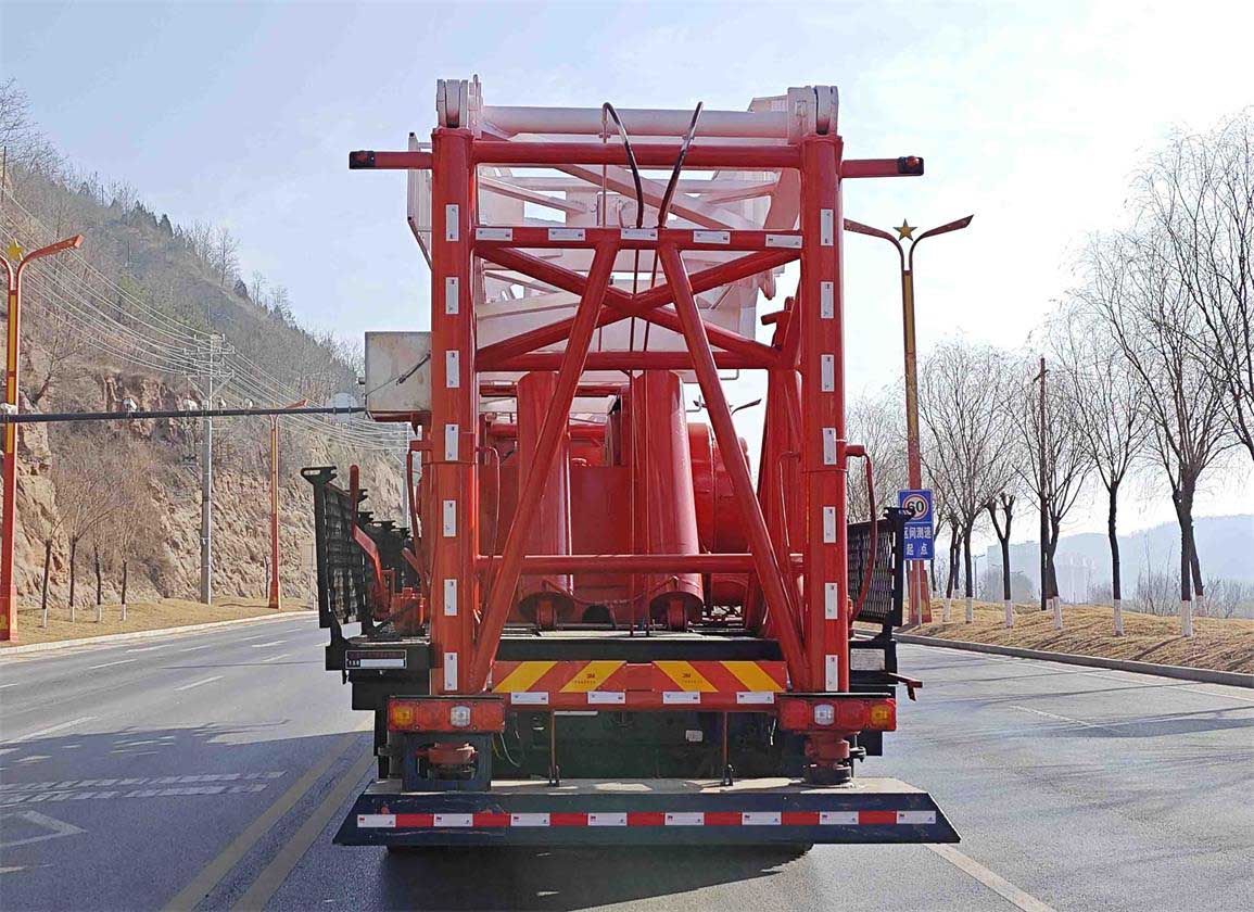 專致牌YZZ5340TXJSX6修井機(jī)公告圖片