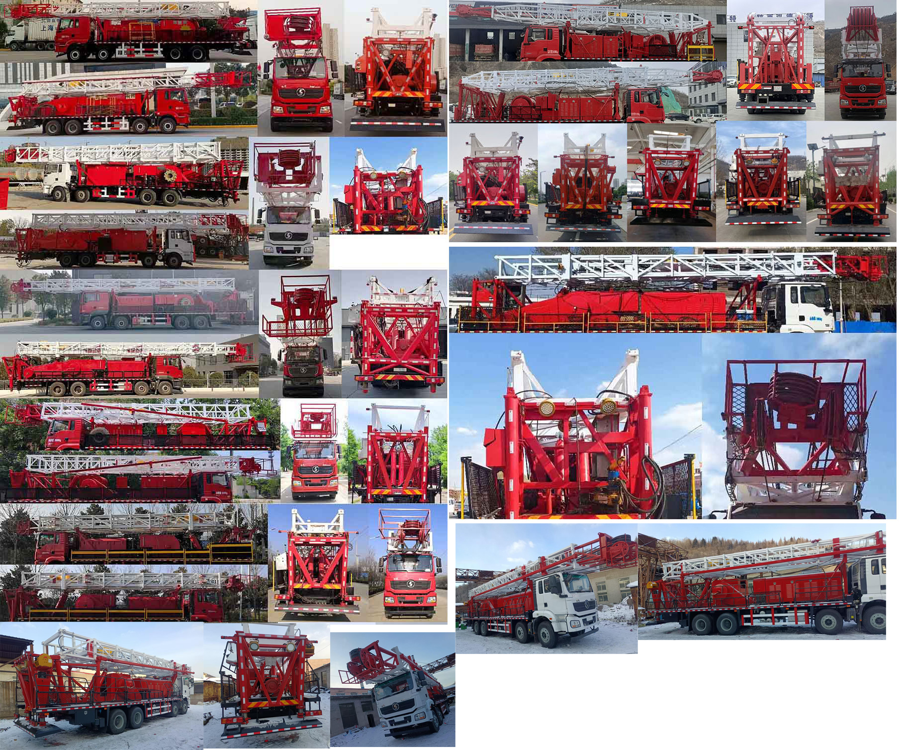 專致牌YZZ5340TXJSX6修井機(jī)公告圖片