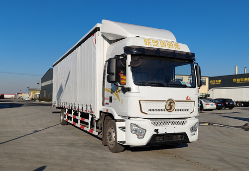 陕汽牌SX5189XXYLA721F3厢式运输车