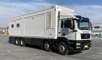 广泰牌WGT5260XYL医疗车