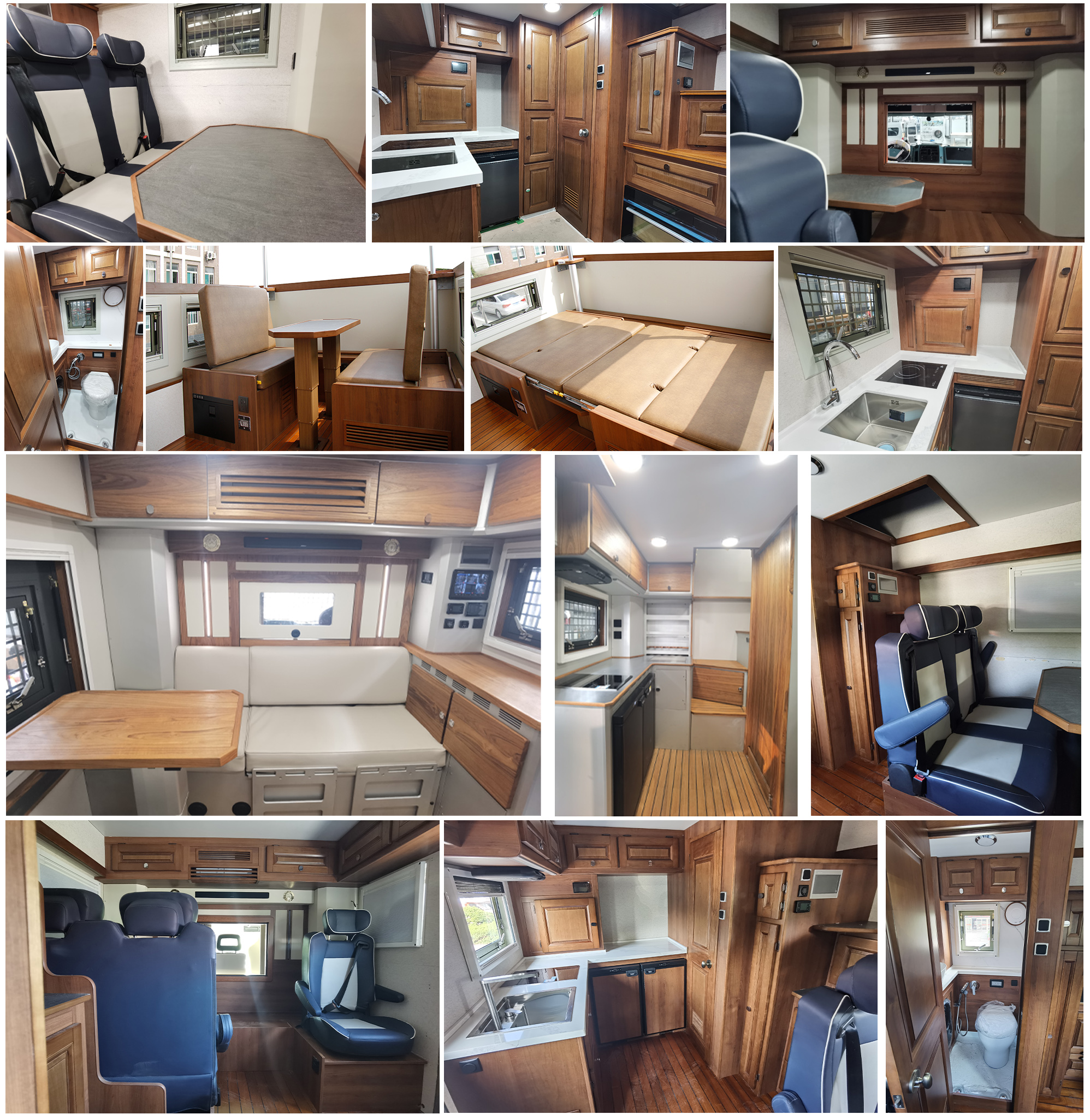 巨威牌SJW5101XLJ旅居車公告圖片