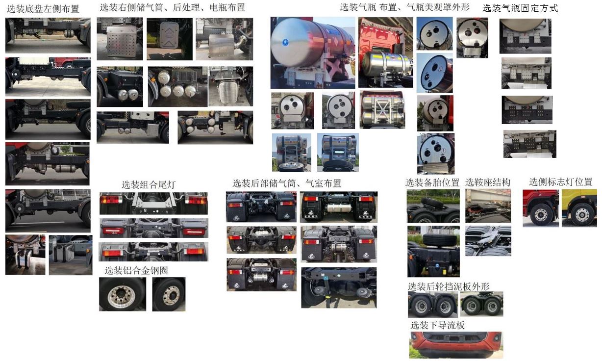 乘龙牌LZ4250H7DM03牵引汽车公告图片