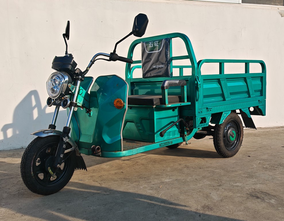 五征牌WZ1200DZH-6A电动正三轮摩托车公告图片