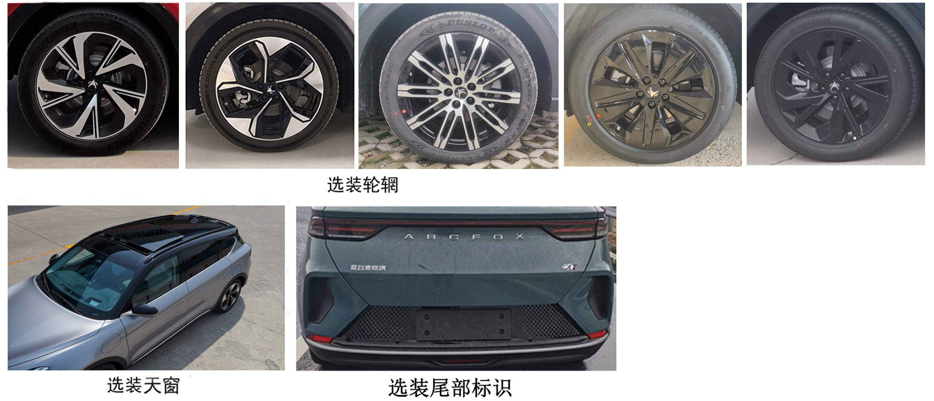 纯电动多用途乘用车图片