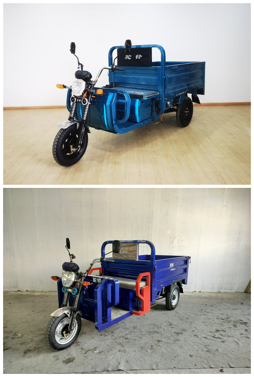 驼铃牌TL1000DZH-5电动正三轮摩托车公告图片