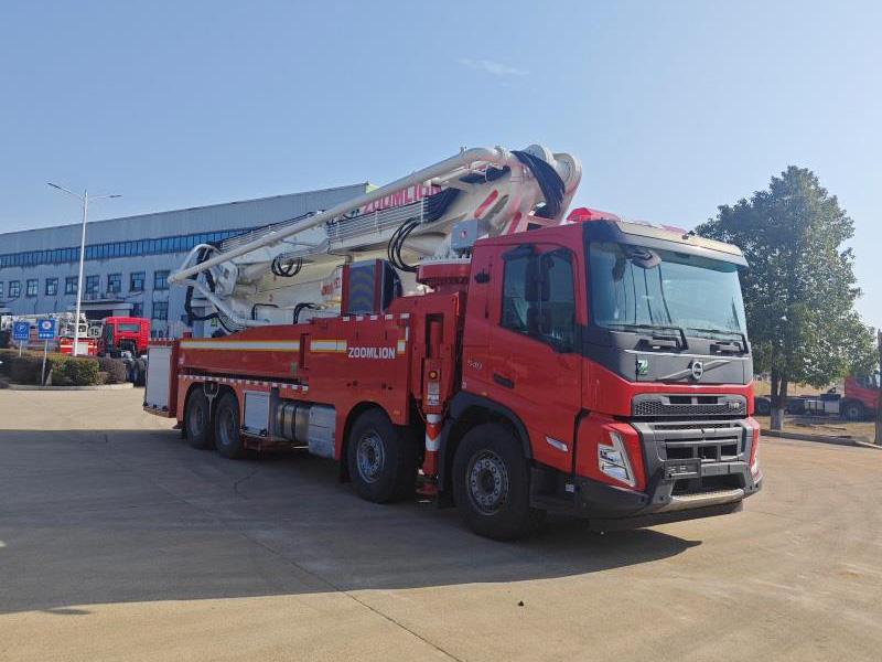 ZLF5420JXFJP52型举高喷射消防车图片