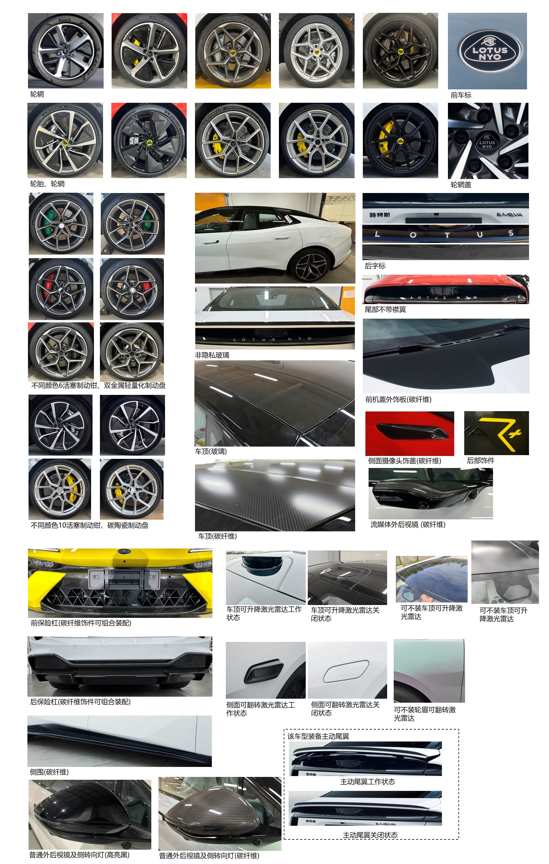 路特斯牌LTS7000H5BEV纯电动轿车公告图片