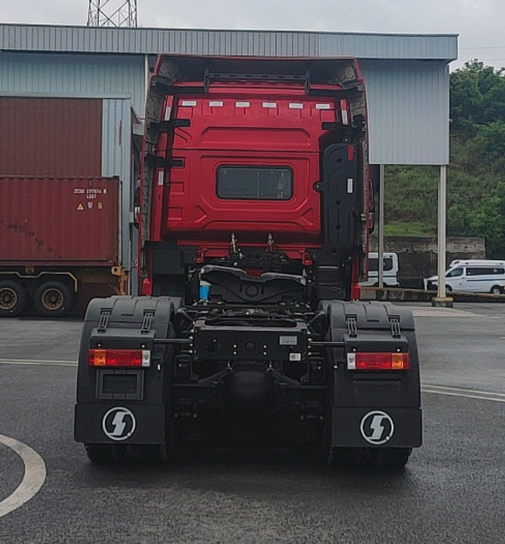 陕汽牌SX4259XE4C1牵引汽车公告图片