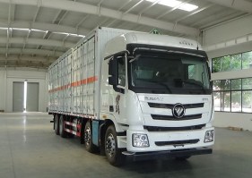 程力牌CL5320XZW6BXW杂项危险物品厢式运输车