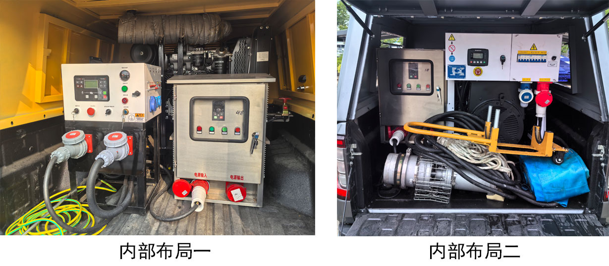 圣岳牌SDZ5030TPSF大流量排水抢险车公告图片