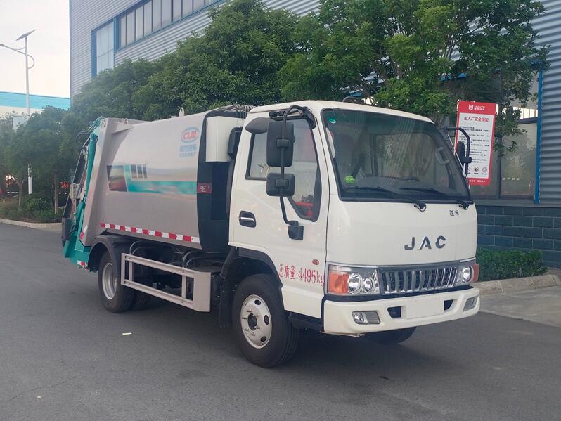 程力牌CL5040ZYS6BHQ压缩式垃圾车