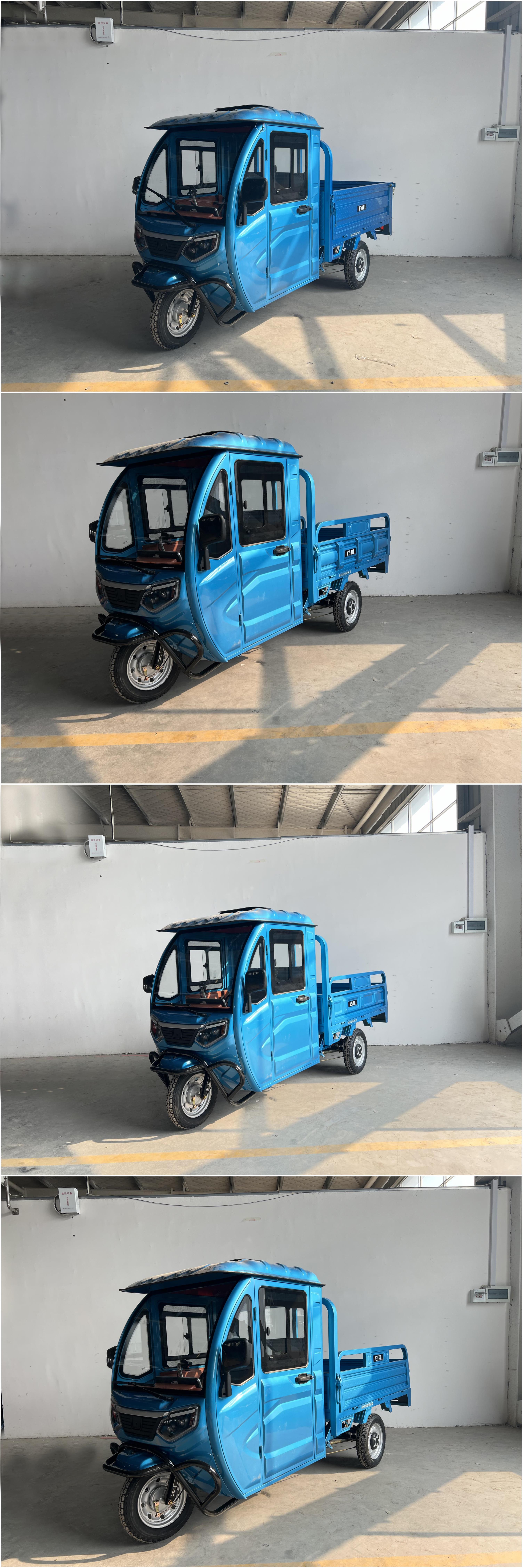 百翔牌BX1200DZH-2电动正三轮摩托车公告图片