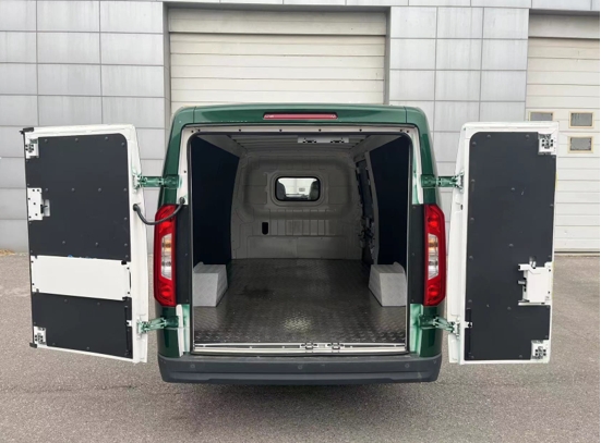 福田牌BJ5038XYZEV2纯电动邮政车公告图片
