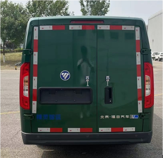 福田牌BJ5038XYZEV2纯电动邮政车公告图片