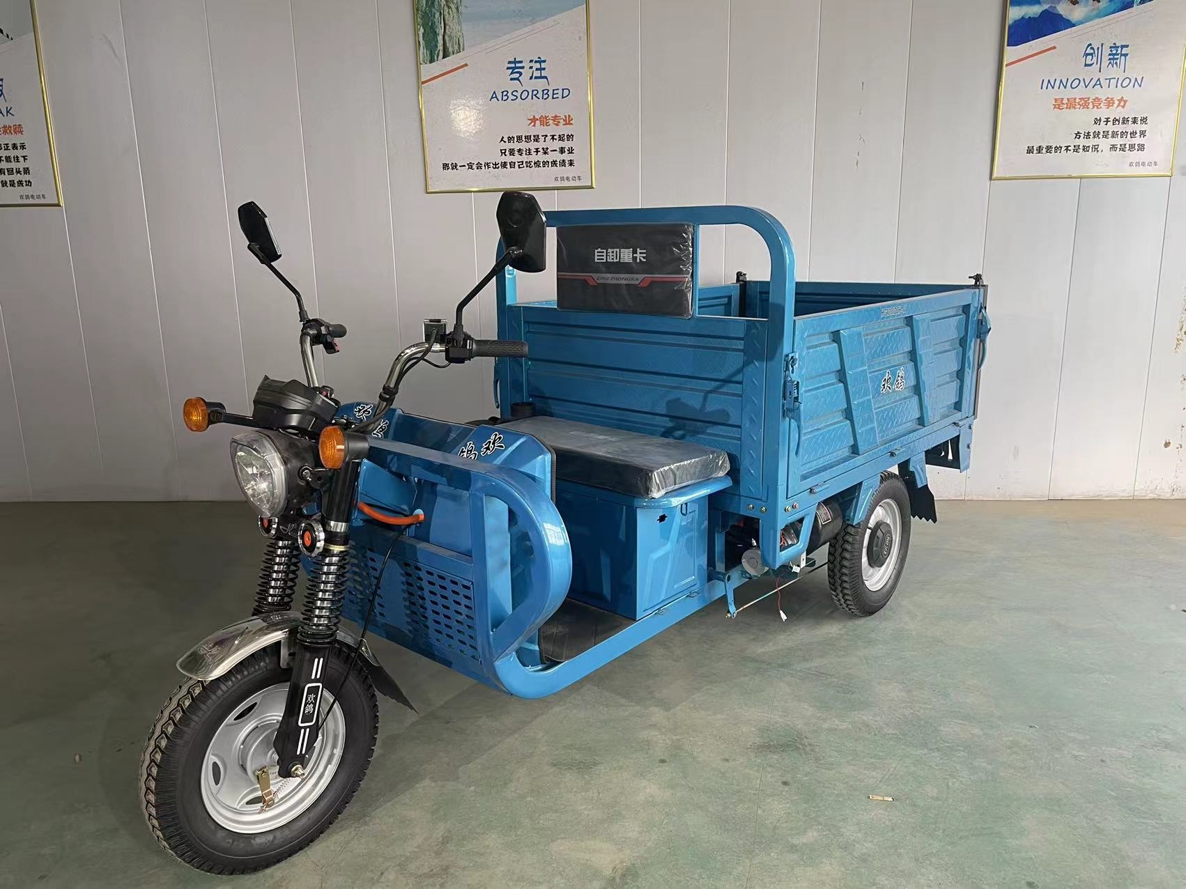 欢鸽牌HG1200DZH-11电动正三轮摩托车公告图片