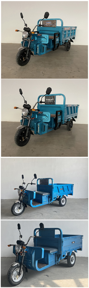 凌摩牌LM1000DZH-6B电动正三轮摩托车公告图片