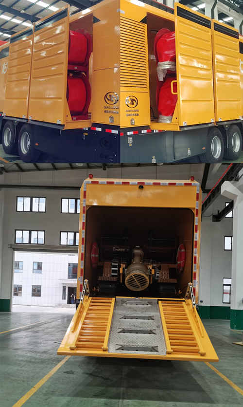 龍吸水牌FLG5230TPS136Z大流量排水搶險(xiǎn)車公告圖片