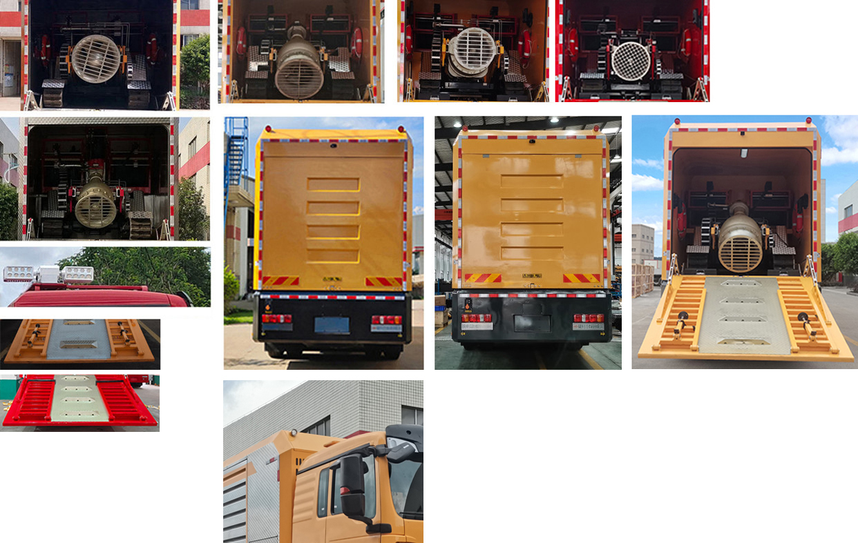 龍吸水牌FLG5230TPS136Z大流量排水搶險(xiǎn)車公告圖片