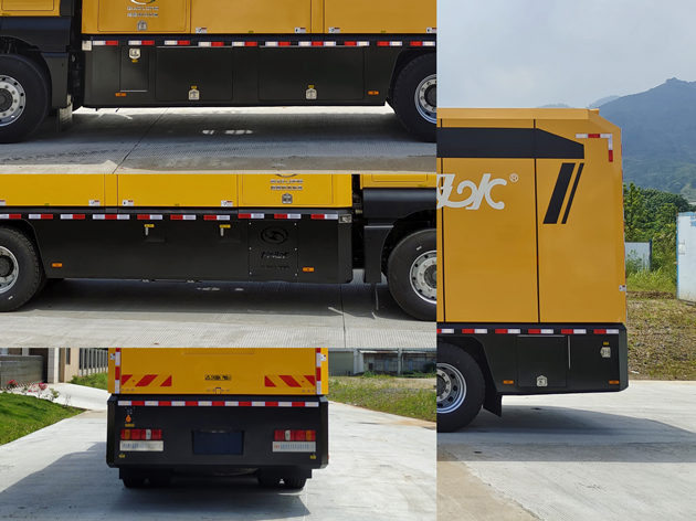 龍吸水牌FLG5230TPS136Z大流量排水搶險(xiǎn)車公告圖片