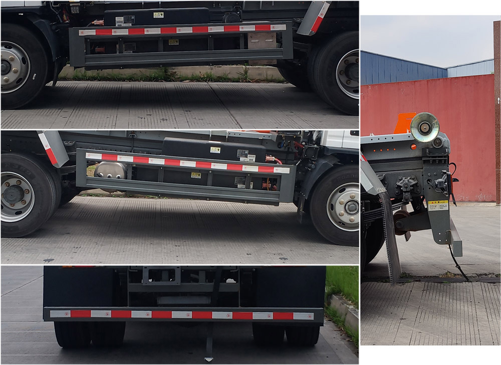 王牌牌CDW5124ZXXK321CZHBEV純電動(dòng)車廂可卸式垃圾車公告圖片